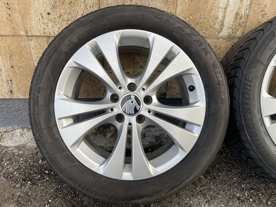 Jante Roti 17 Skoda Octavia 2 3 4 Scout Anvelope iarna 225 50 R17 M+S