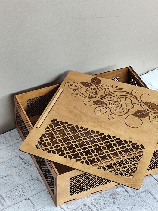Подарочные деревянные коробки