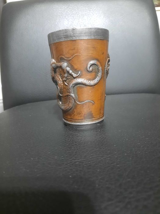 Cana ceai bronz China - 1800