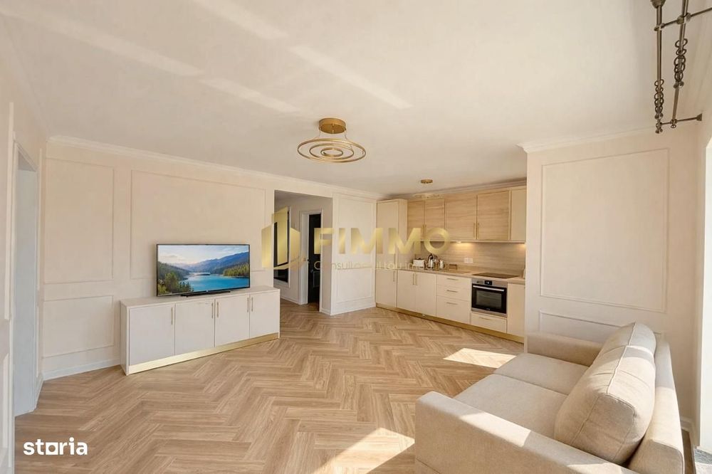 Apartament 2 camere | Complet mobilatutilat | 46 mp | Lisaura | Parter — fotografia 1
