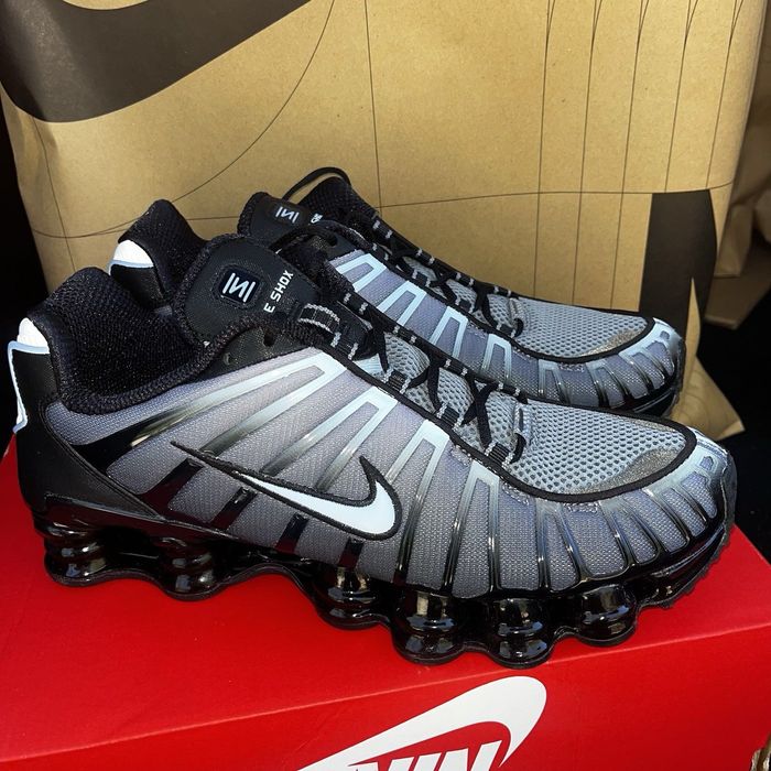 !ПРОМО! Nike Shox TL | Celestine Blue | + КУТИЯ