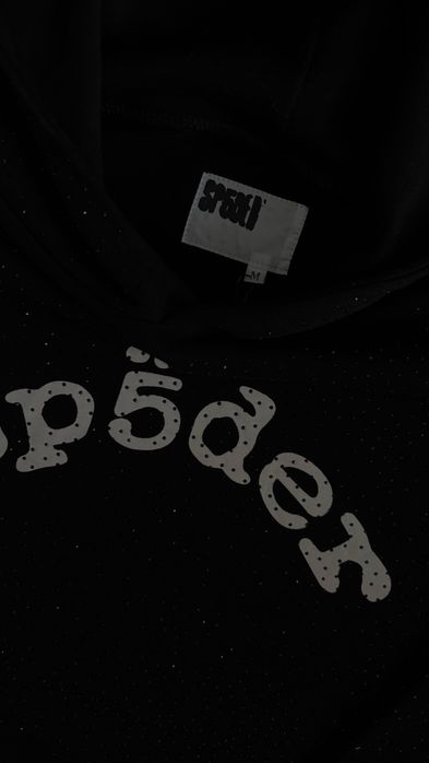 Spider Hoodie black