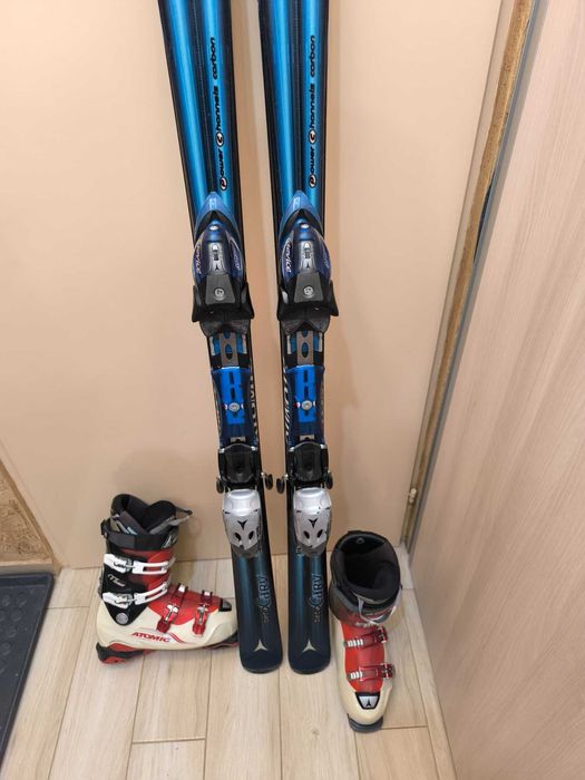 Ски и ски обувки, 42 номер