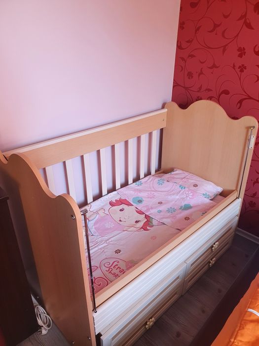 Детско легло +дюшек