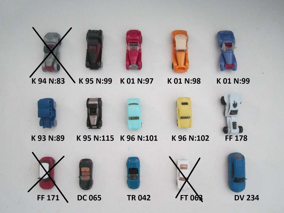 Киндер играчки 5