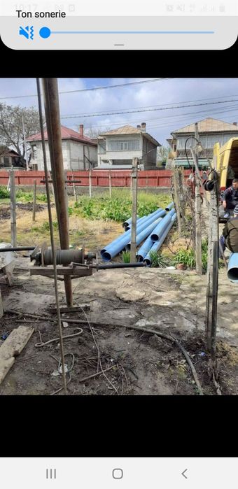 Foraje puturii și pilonii