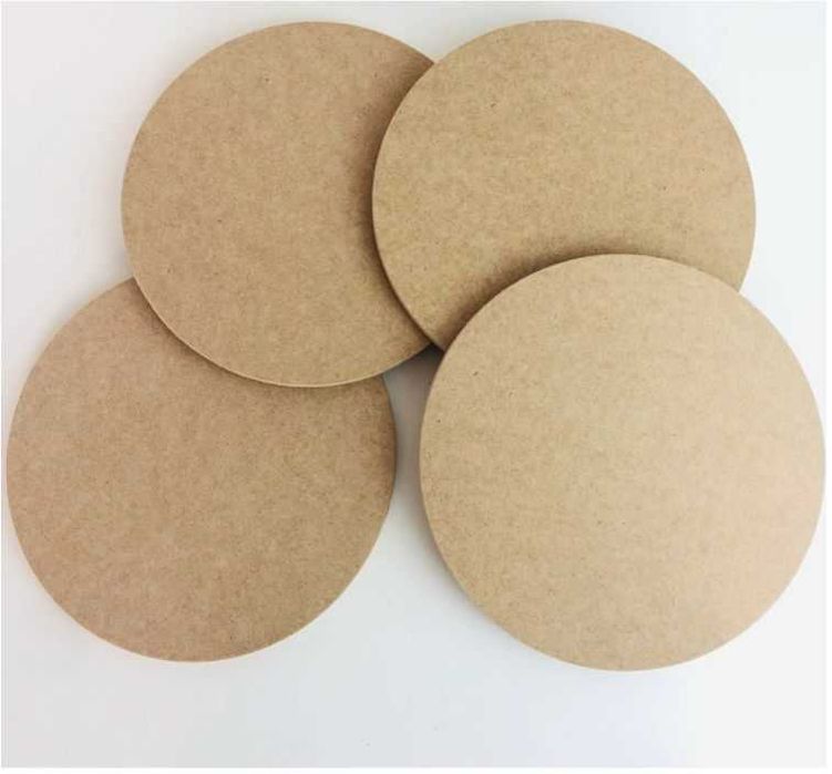 MDF dan yumaloq zagotovkalar / Круглые заготовки из МДФ