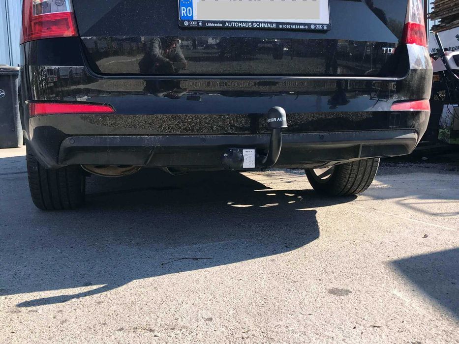 Carlig Remorcare Skoda Octavia, Superb, Kodiaq, Karoq, Fabia