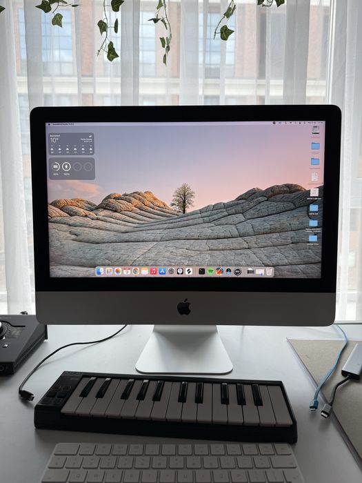 iMac Retina 4K, 21.5-inch, 2019