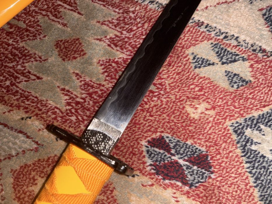 katana sabie japoneza