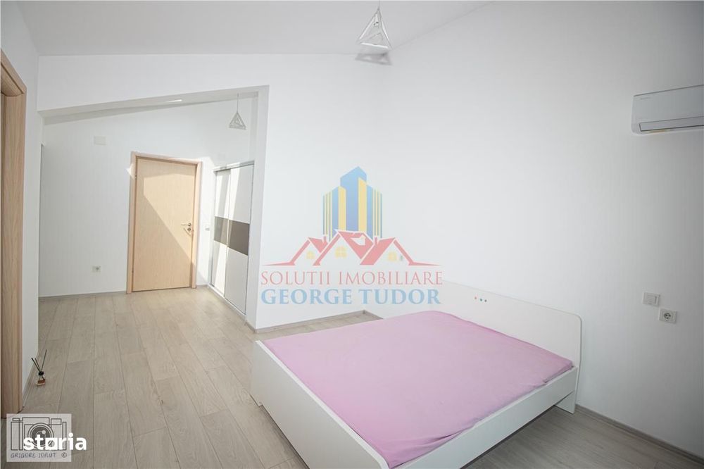 Vila tip duplex P+2E+M,161 mp + 1 parcare,Cittadella Garden, Str. Aped