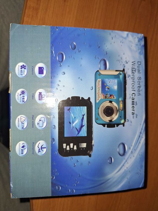 Camera subavactica 16xHD2.7K,24MP