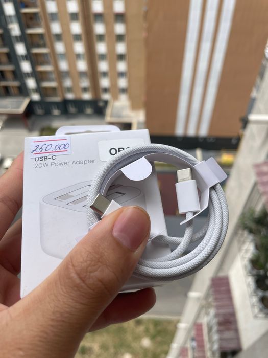 Iphone zaryadka Apple adapter 20w