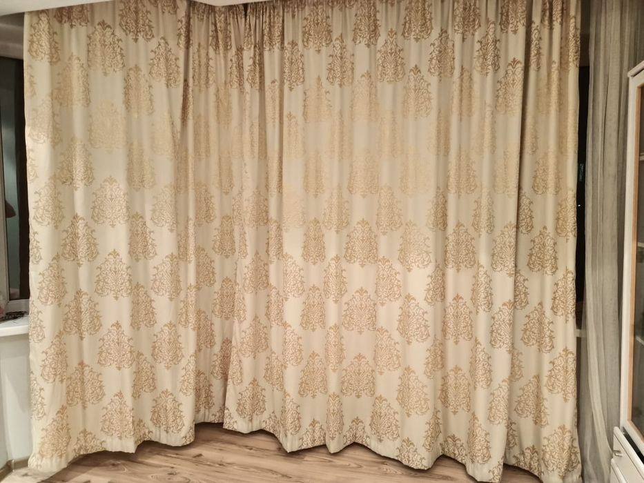 Перделер,  шторы.