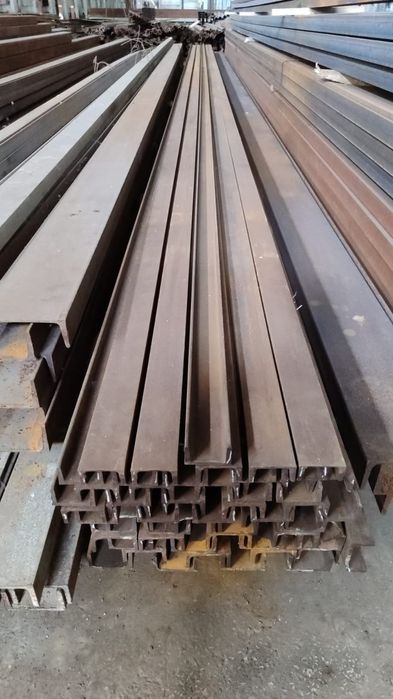 Балка двутавровая, уголок, швеллер.