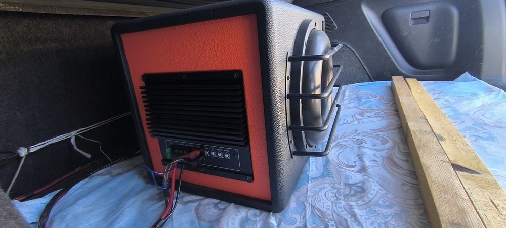 Буфер для машина boss mini