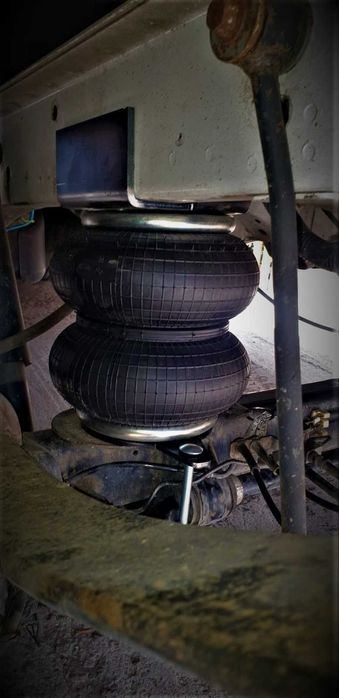 Kit perne suplimentare de aer iveco fiat sprinter