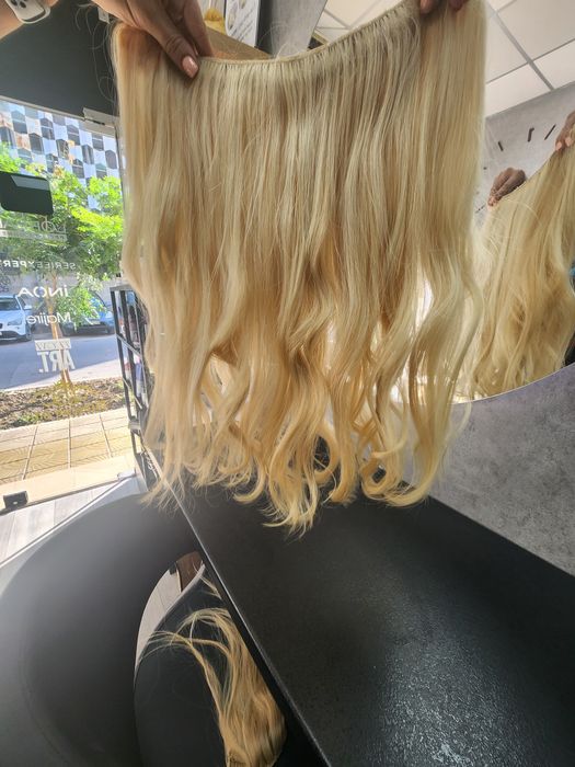 Коса,удължения ,екстейшъни