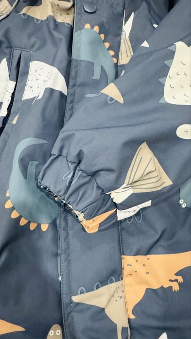 Комбинезон утепленный CROCKID осенний