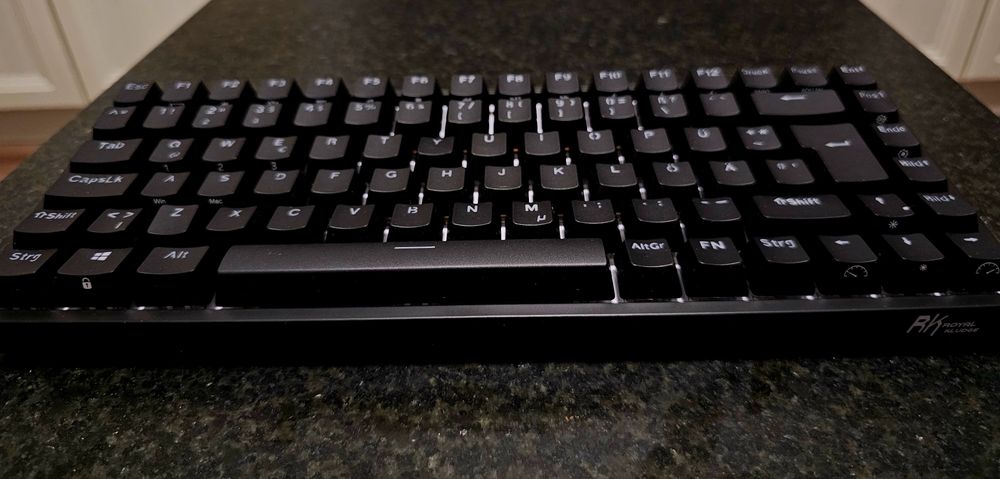 Tastatura royal kludge rk84