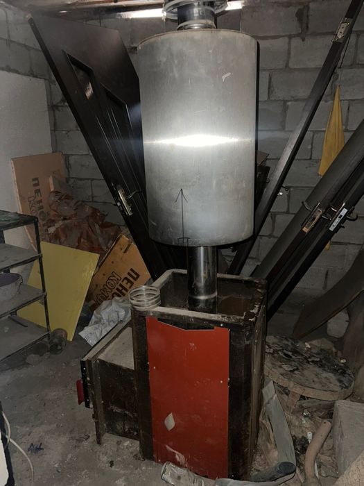 Печка для бани теплодар