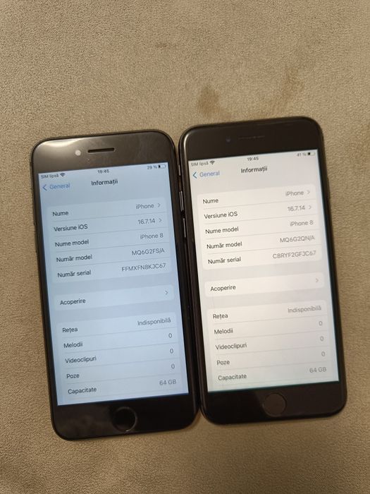 iPhone 8 64Gb preț FIX pe BUCATA !