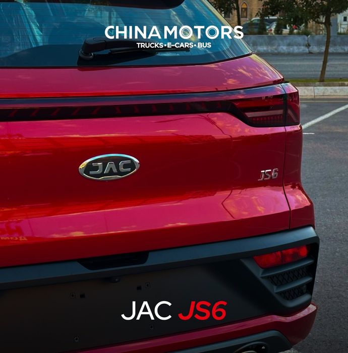Jac JS6 Avtosalonda