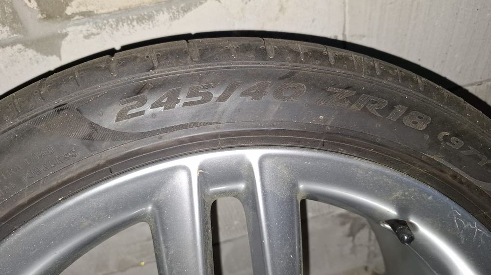 Jante Audi 245 40 r18