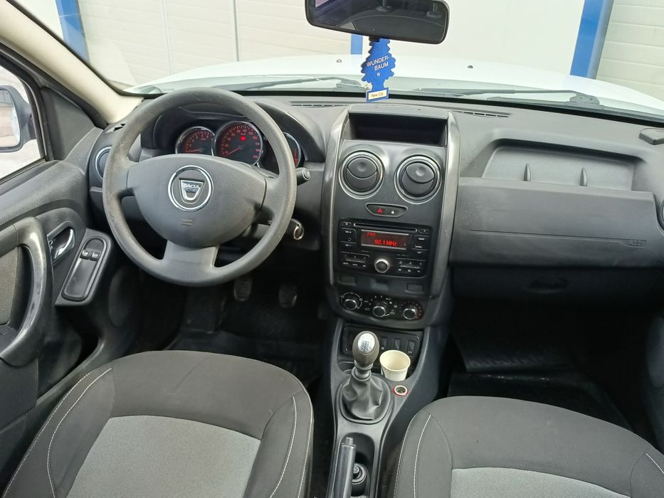Dacia Duster 1.5DCI 110cp An 2016, Fiscal