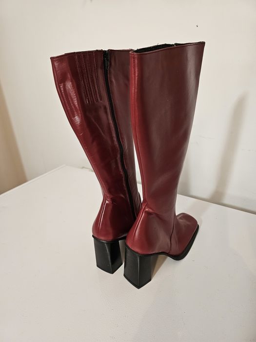 Cizme dama nr.37 înalte.