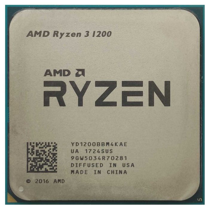 Процесор CPU AMD Ryzen 3 1200 3.10 до 3.40 GHz Socket AM4