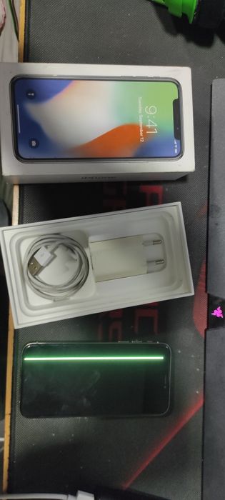 OXIRGACHA OQILA, Apple iPhone X 256gb