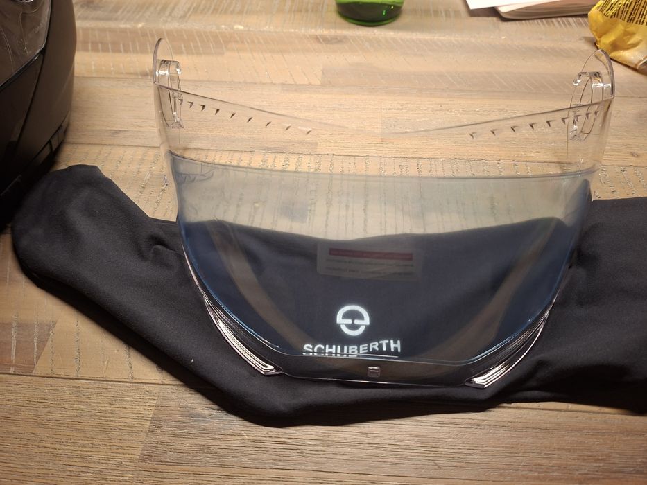 Vand viziera xxl pentru Schuberth c3 pro si pinlock noi