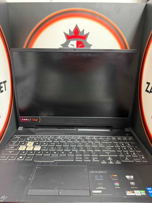 ZAP AMANET Vitan - Laptop Asus TUF Gaming 15 - i5-11400H - Nvidia RTX 3050 - 8GB RAM