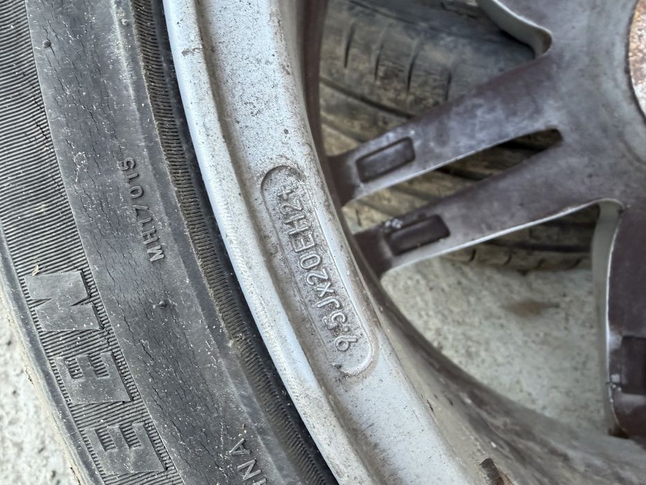 Джанти 20 цола 5x112 Mercedes benz Audi Volkswagen Skoda Seat
