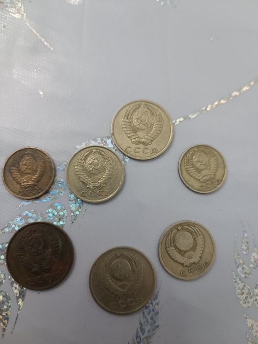 Монеты СССР копейки