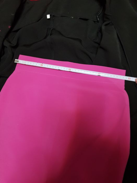 Compleu CHIC Negru Fuxia