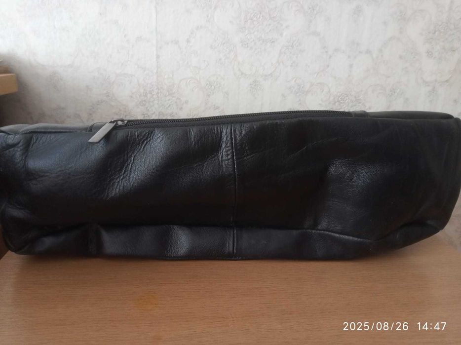 Кожена чанта /естествена кожа/