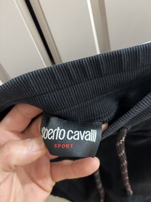 Vand trening catifea roberto cavalli original L