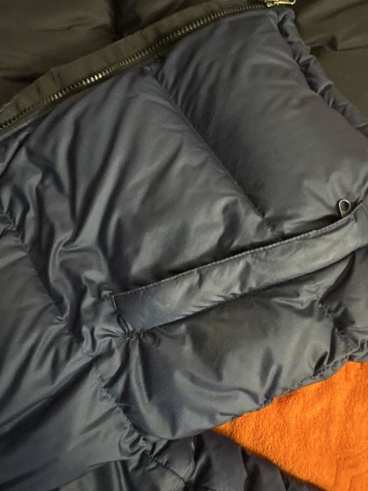 North face Куртка черно-синий М размер оригинал