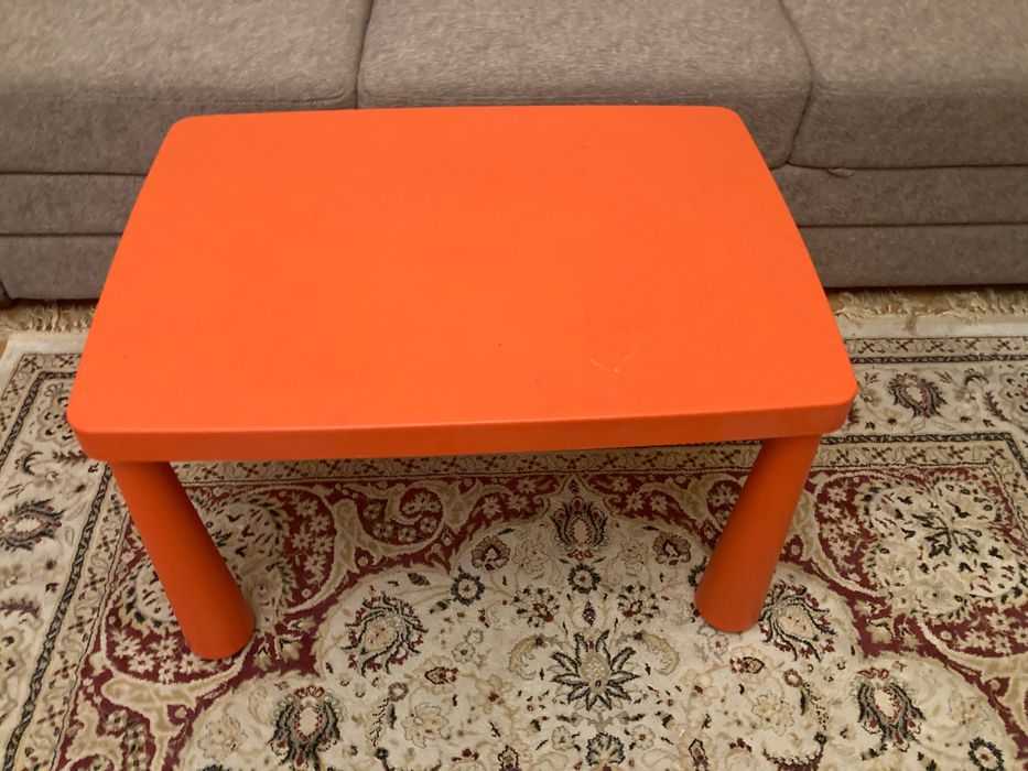 Столик детский Икеа MAMMUT