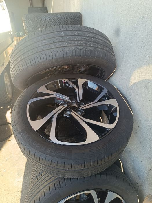 Оригинални джанти за рено 20 цола перфектни неразличими от нови