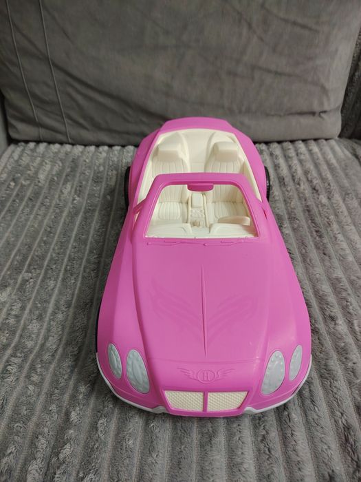 вертолёт и машина для барби