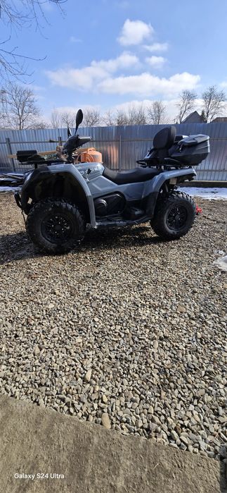 ATV goes 500L EPS  T3B