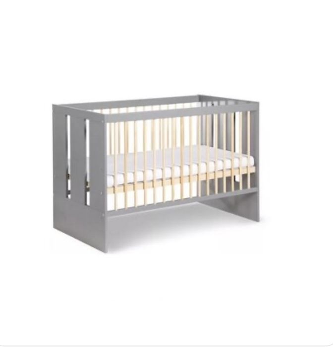 Mobilier camera bebelus Klups - patut, comoda, saltea