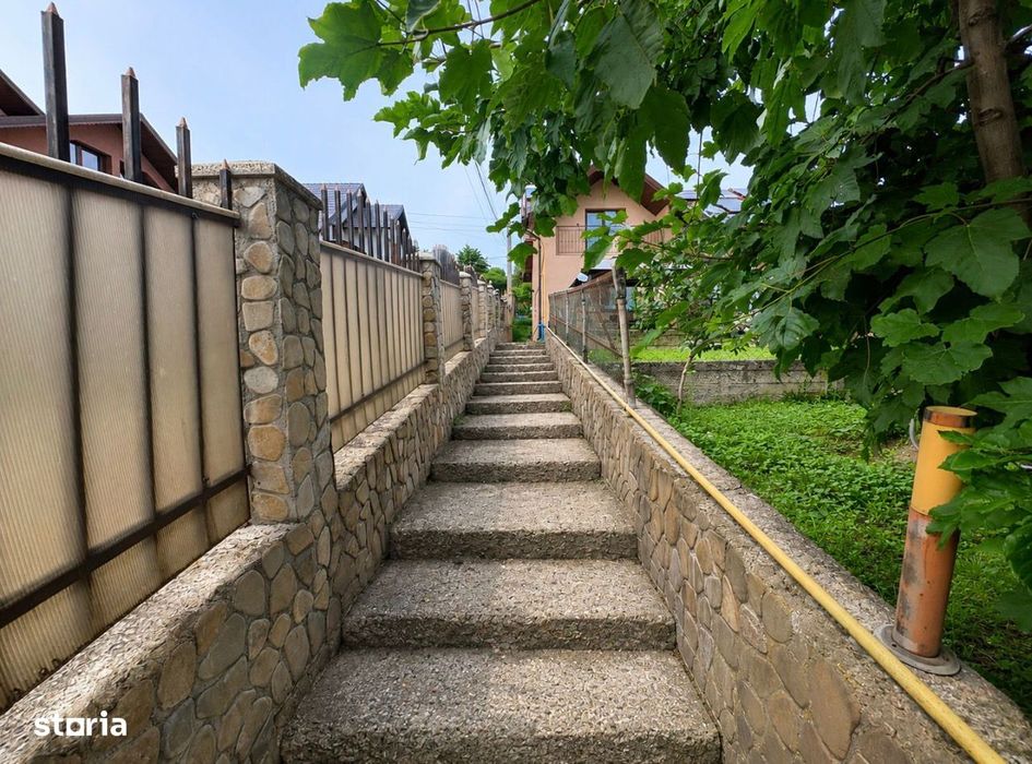 Casa 4 camere, 2bai, Tomesti Iasi, 580 mp teren