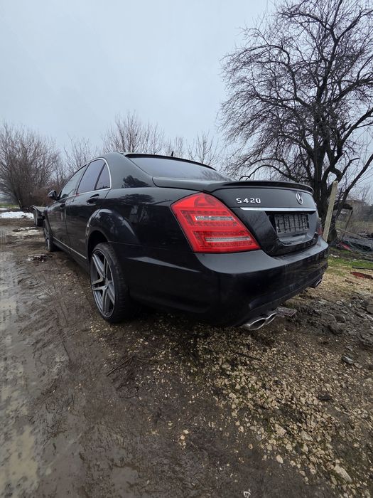 Mercedes S420CDI OM629 320hp На части
