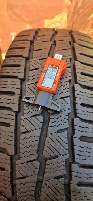 Set 4 Anvelope Michelin 215 60 R17C M+S . Dot 2022