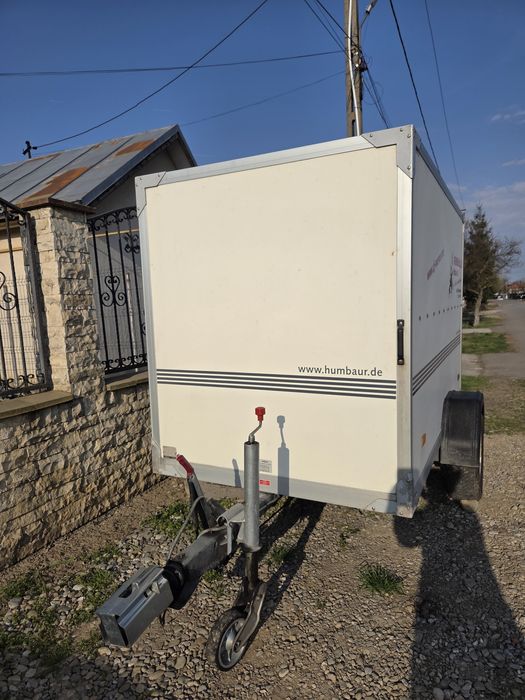 Semi remorcă 1350 kg