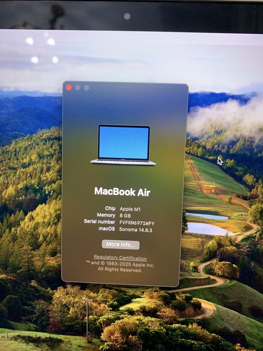 Macbook air13 m1 2022